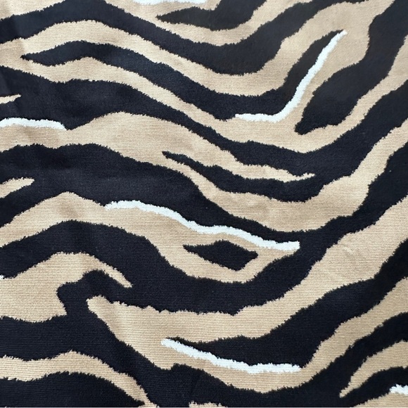 Talbots Multicolor A-Line Tiger Animal Print Skirt Women’s Plus Size 16 EUC - Picture 7 of 16